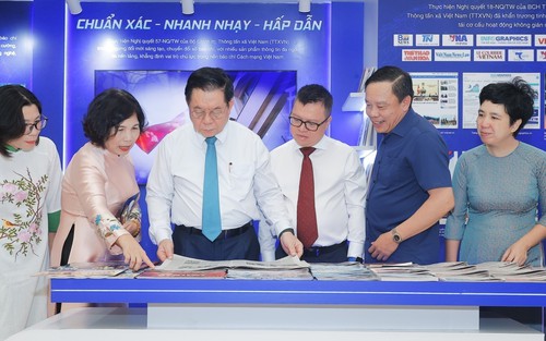 Khai mạc Hội Báo toàn quốc 2025: Trung thành, Sáng tạo, Bản lĩnh, Đổi mới