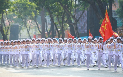 Lần đầu tiên có các lực lượng tham gia diễu binh trên biển dịp Quốc khánh 2/9