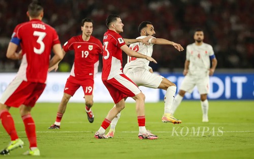 Lịch thi đấu vòng loại World Cup 2026 khu vực châu Á tháng 6/2025
