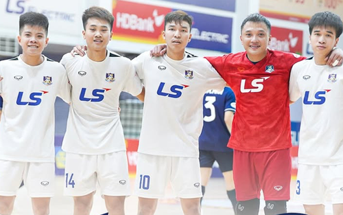 Cuộc đua vô địch futsal quốc gia 2025 vào hồi kịch tính