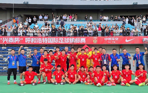HLV Brazil tự hào về hành trình ấn tượng của U16 Việt Nam tại Trung Quốc