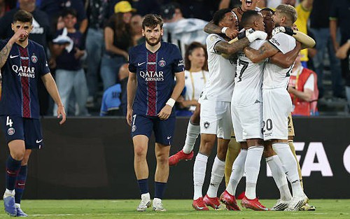 Botafogo quật ngã PSG, tạo địa chấn tại Club World Cup 2025
