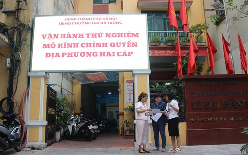 Thử nghiệm chính quyền hai cấp: Hà Nội trước giờ "G"