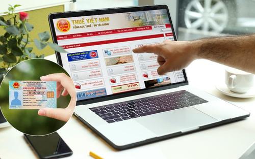 Từ 1/7, sử dụng số định danh cá nhân thay cho mã số thuế