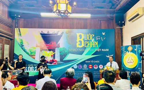 'Bước chân trở về': Lan tỏa tinh thần sống xanh, gắn kết cộng đồng người Việt toàn cầu