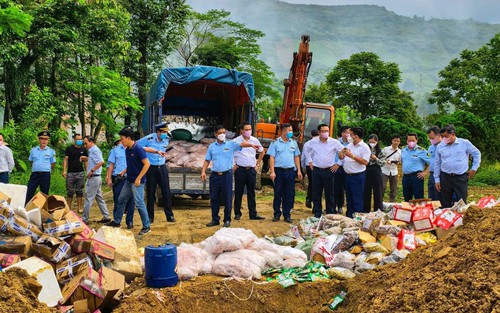 Nhiều cơ sở sản xuất, buôn bán thuốc cổ truyền quảng cáo sai sự thật công dụng sản phẩm