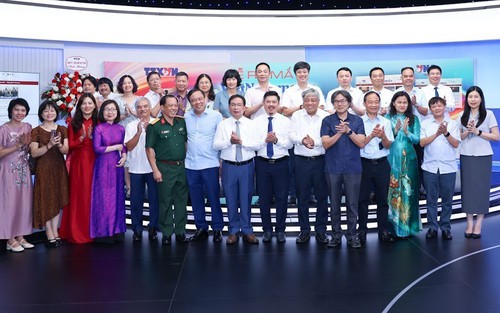 Thông tấn xã Việt Nam ra mắt Chuyên trang Thông tin Đa phương tiện