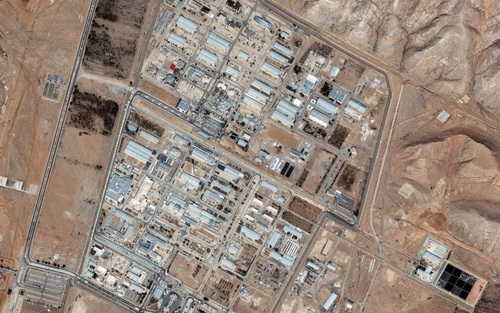 Israel công bố hình ảnh cơ sở hạt nhân Isfahan của Iran bị phá hủy