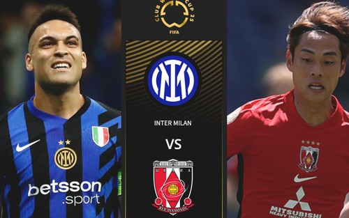 Lịch thi đấu bóng đá hôm nay 21/6: Trực tiếp Inter Milan vs Urawa Reds, U21 Bồ Đào Nha vs U21 Hà Lan