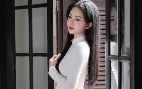 Người đẹp Trần Thị Uyên và mùa hè "chạy deadline" cùng Miss Earth Vietnam 2025