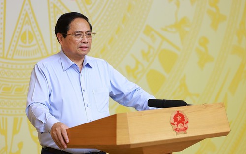 Thủ tướng Phạm Minh Chính chủ trì Hội nghị trực tuyến toàn quốc thúc đẩy thực hiện 3 chương trình quan trọng