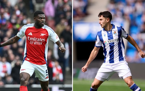 Arsenal cần giải quyết bài toán về Partey và Zubimendi