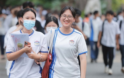 Kỳ thi tốt nghiệp THPT 2025: Hà Nội thực hiện nghiêm nguyên tắc “3 không”, “4 đúng”, “6 rõ”