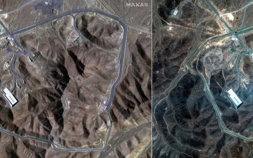 Trước các cuộc không kích, Tehran bảo vệ quan điểm về làm giàu urani