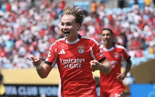 Cầu thủ 21 tuổi ghi bàn khiến Bayern Munich nhận thất bại đầu tiên ở FIFA Club World Cup
