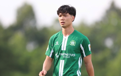 Công Phượng 'gánh' giấc mơ lên hạng của Bình Phước 