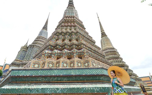 Lượng khách du lịch đến Thái Lan giảm