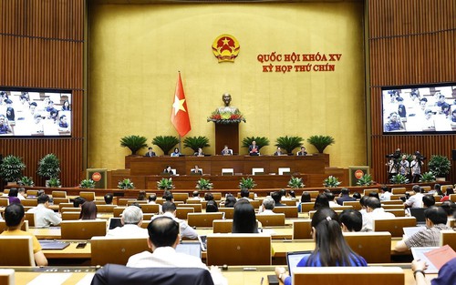 Quốc hội thống nhất rút ngắn thời gian thực hiện quy trình bầu cử