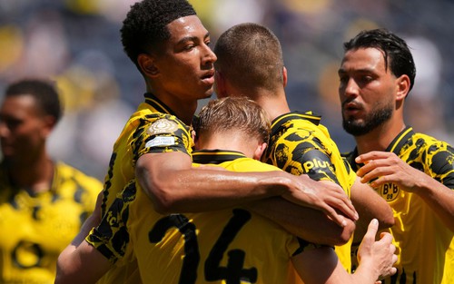 Bellingham tỏa sáng, Dortmund vào vòng knock-out FIFA Club World Cup 2025 với ngôi đầu