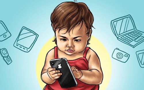 Kết nối gia đình trong thời đại công nghệ số