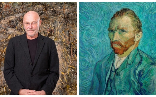 Anselm Kiefer "đối thoại" bằng hội họa với Van Gogh