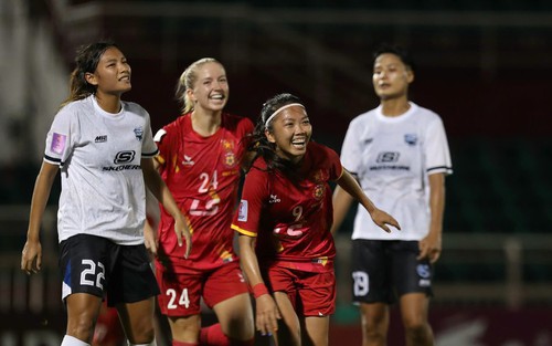 Lịch thi đấu vòng loại bóng đá nữ châu Á 2026 của ĐT Việt Nam mới nhất