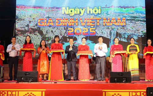 Khai mạc Ngày hội Gia đình Việt Nam năm 2025