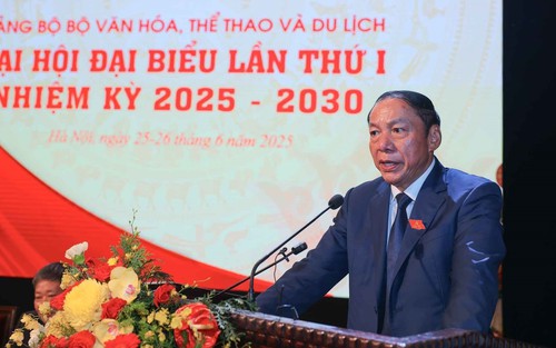 Bộ trưởng Nguyễn Văn Hùng được chỉ định giữ chức Bí thư Đảng ủy Bộ VH,TT&DL nhiệm kỳ 2025-2030