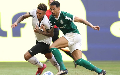 Palmeiras vs Botafogo (vòng 1/8): Nóng từ sân cỏ tới khán đài
