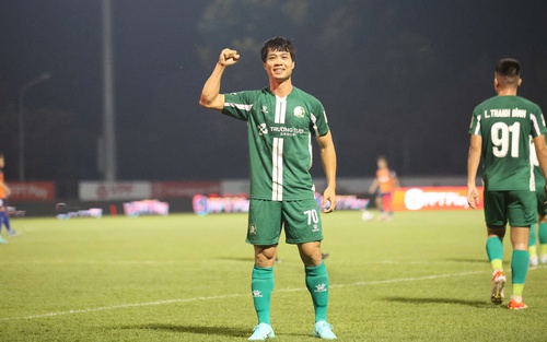 SHB Đà Nẵng vs Trường Tươi Bình Phước: 'Vận mệnh' trong tay Công Phượng (18h00 ngày 27/6, FPT play trực tiếp play-off)
