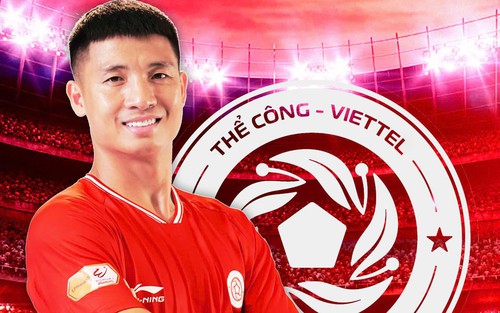 Bùi Tiến Dũng nói gì khi gia hạn hợp đồng với Thể Công Viettel?