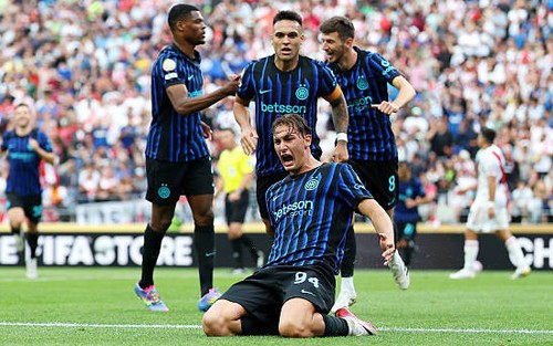 Inter Milan và Monterrey cùng thắng để giành vé vào vòng 1/8 FIFA Club World Cup 2025