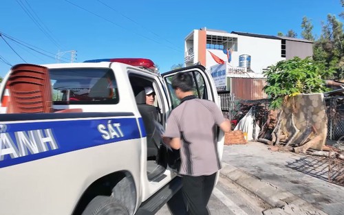 Clip Cảnh sát giao thông đưa thí sinh ngủ quên đến điểm thi ở Cô Tô là sự thật