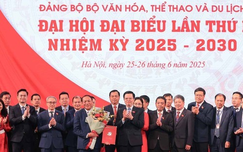 Bộ trưởng Nguyễn Văn Hùng: Đảng bộ Bộ VH,TT&DL luôn phải "giữ được nhịp" và tạo ra "nhịp mới"