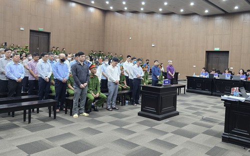 Xét xử vụ Phúc Sơn: Bị cáo Nguyễn Văn Hậu thừa nhận toàn bộ cáo buộc 