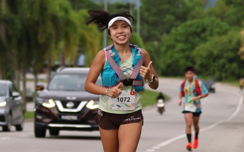 Nữ runner tình cờ về nhất nội dung 100km, nhanh hơn cả nhà vô địch của nam