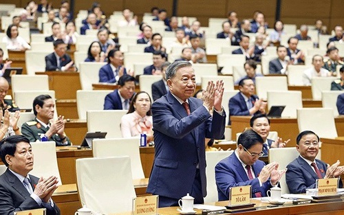 Kỳ họp thứ 9, Quốc hội khóa XV: Dấu mốc quan trọng trong lịch sử lập Hiến, lập pháp