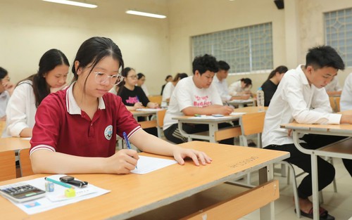 Thí sinh cả nước bước vào ngày cuối thi tốt nghiệp THPT năm 2025