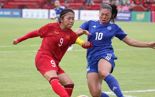 Kết quả bóng đá vòng loại nữ châu Á 2026: Việt Nam thắng đậm ngày ra quân