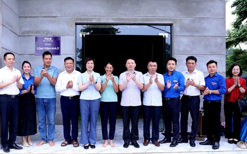 Thông tấn xã Việt Nam chung tay xóa nhà tạm, nhà dột nát tại Tuyên Quang
