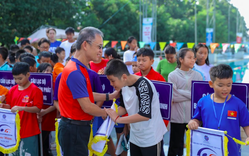 Kết thúc giải bơi không chuyên các CLB toàn quốc năm 2025