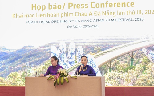 Khai mạc LHP châu Á Đà Nẵng 2025: 7 ngày "đại tiệc" phim Việt Nam và châu Á