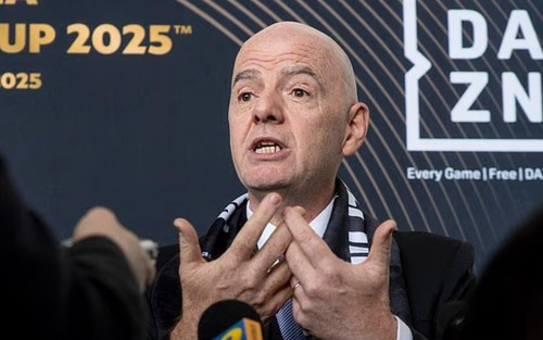 Chủ tịch FIFA bị chỉ trích vì tổ chức giải Club World Cup 2025
