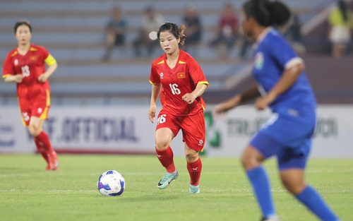VTV5 VTV6 trực tiếp bóng đá nữ Việt Nam vs Maldives 19h00 hôm nay, vòng loại Asian Cup nữ 2026