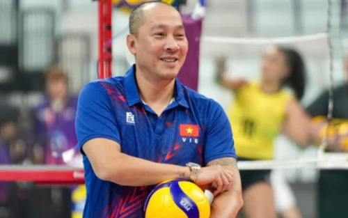 HLV Tuấn Kiệt thông báo tin rất quan trọng liên quan tới danh sách triệu tập của tuyển bóng chuyền nữ Việt Nam
