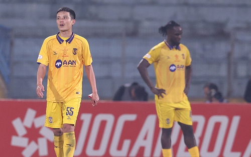 SLNA đối mặt khả năng không thể dự V-League mùa sau
