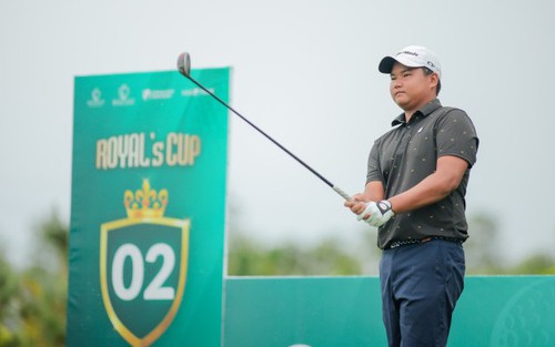 Tay golf trẻ Việt Nam thi đấu xuất sắc tại Royal’s Cup 2025, sánh ngang hai ngôi sao Hàn Quốc