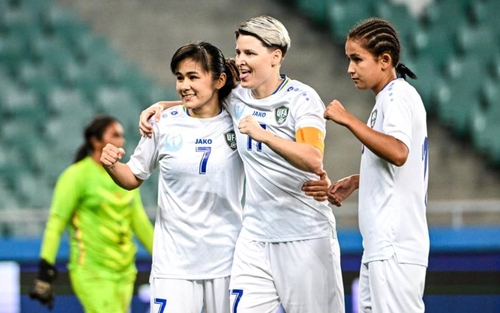 Uzbekistan và CHDCND Triều Tiên cùng thắng 10-0 ở trận ra quân tại giải châu Á, được AFC khen ngợi
