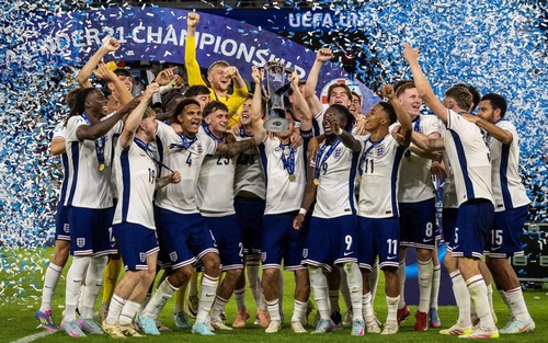 U21 Anh sẽ là làn gió mới cho 'Tam sư'