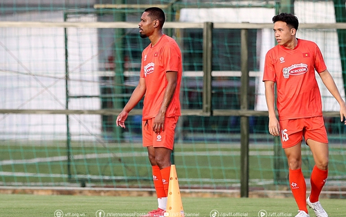 Cao Quang Vinh đá chính, đội tuyển quốc gia thắng U22 Việt Nam